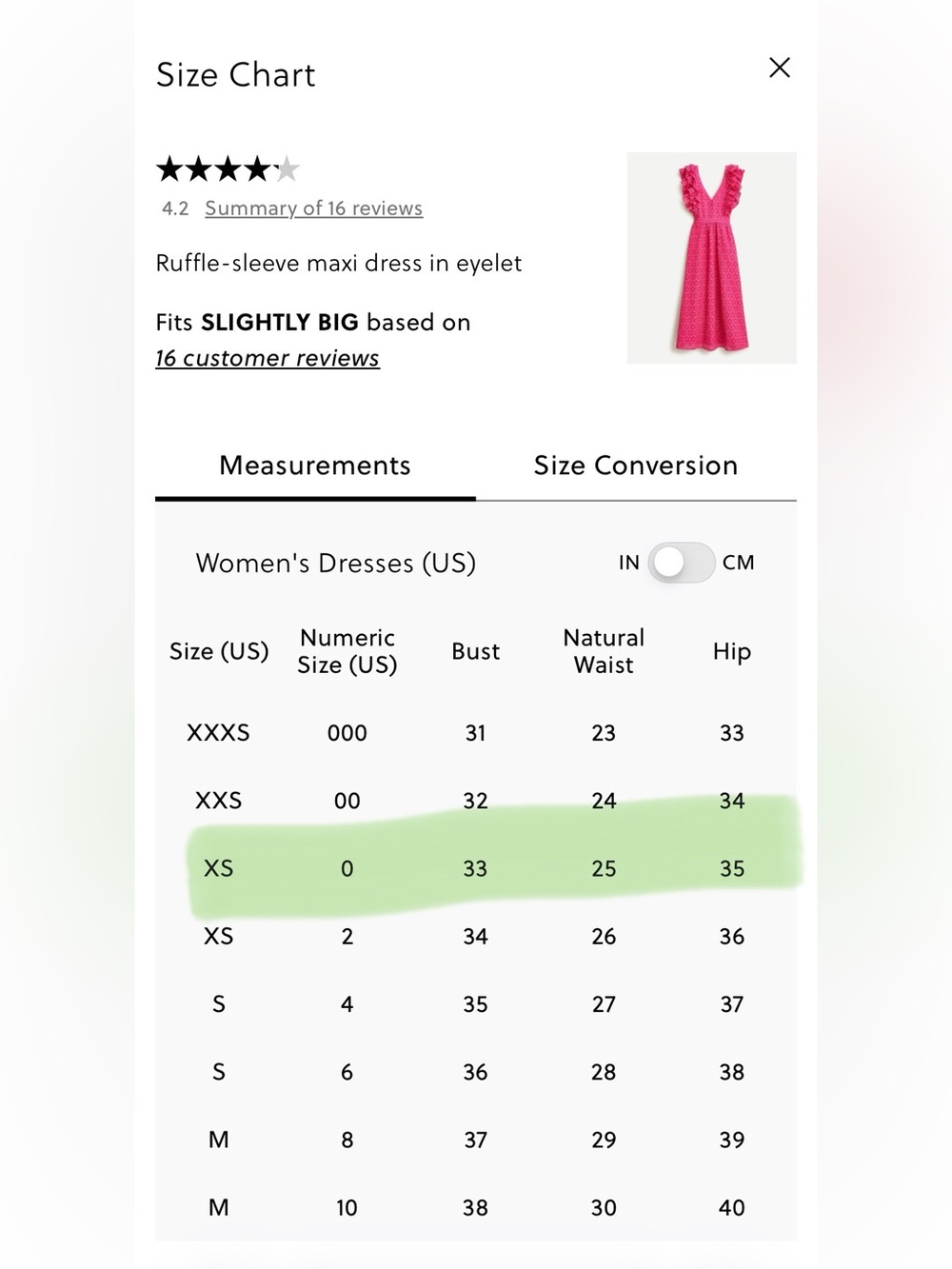 NWT J.Crew Pink Eyelet Midi Dress Ruffle Sleeve Button Front Summer Dress - Picture 14 of 15